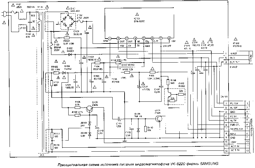 Samsung le32r81b схема