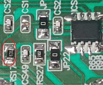 Thomson t43d18sfs 01b уменьшить ток подсветки