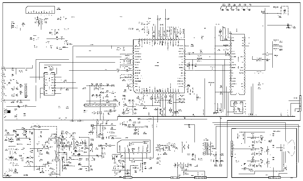 Haier le32k6000s схема