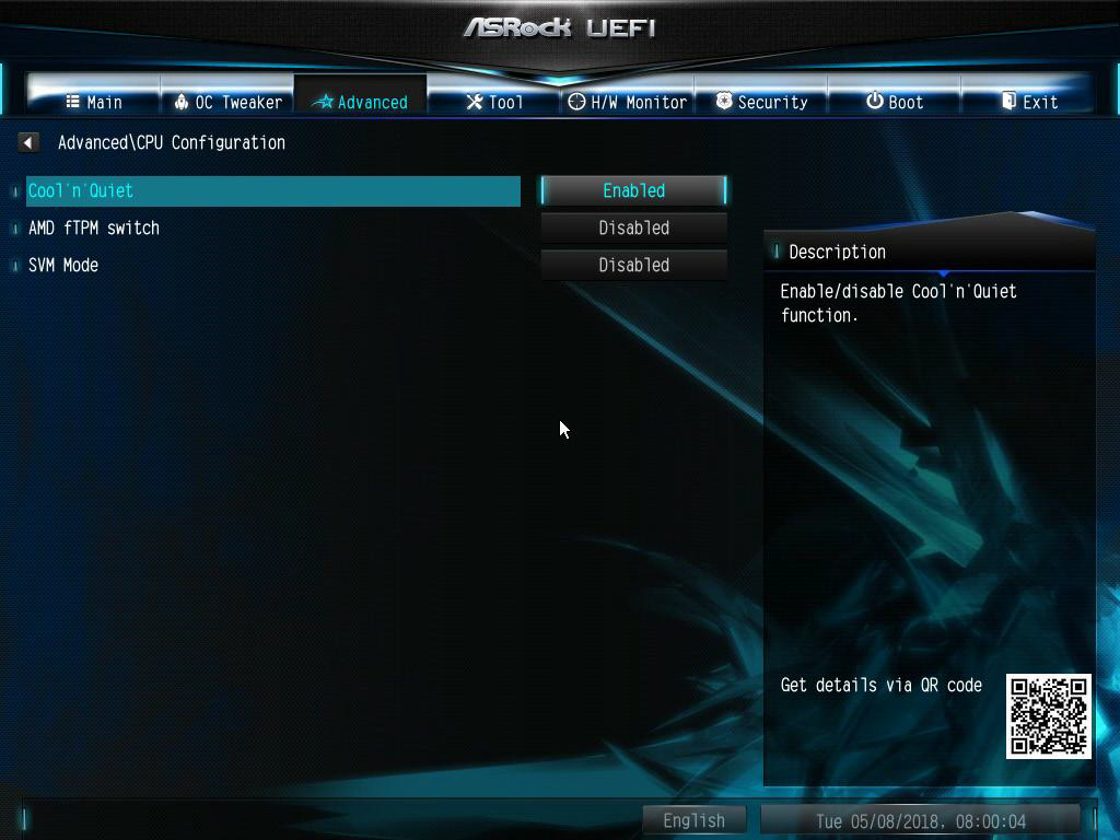 Asrock uefi setup utility bios настройка