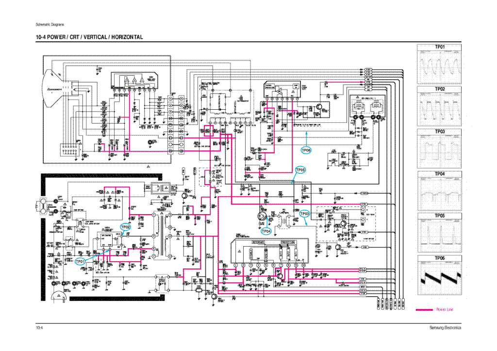 Схема samsung cs 14r1r