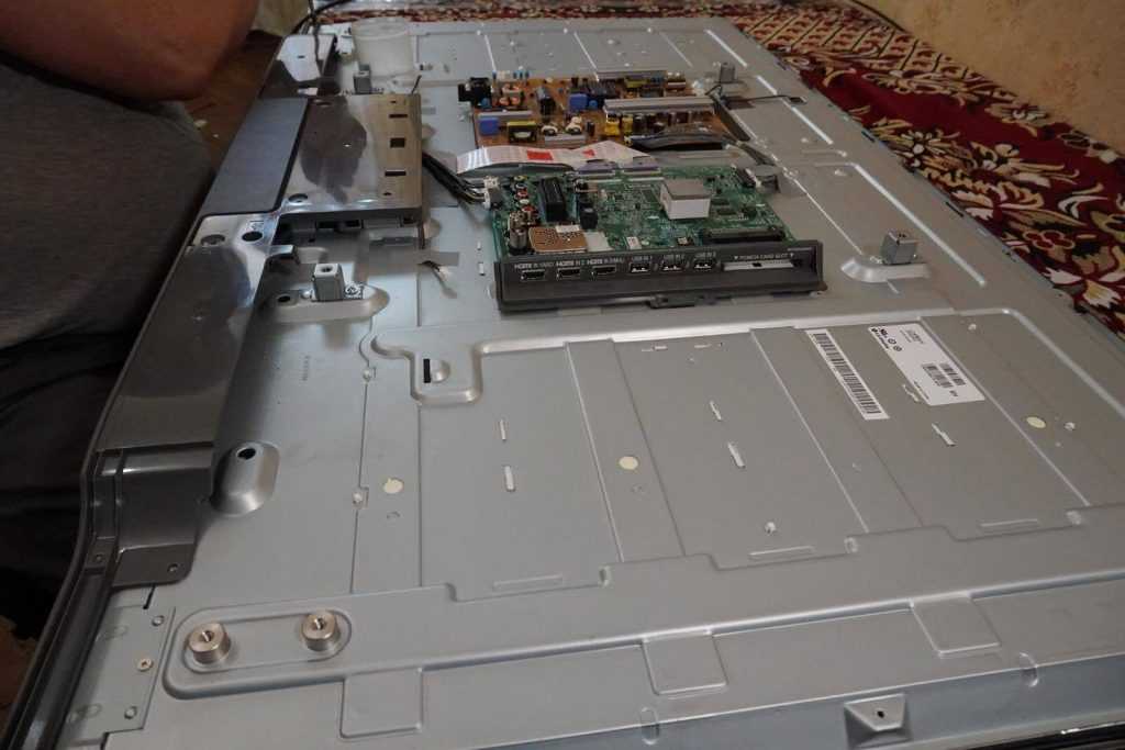 Ремонт телевизора lg 42lb650v. сделаем сегодня. звони | самара