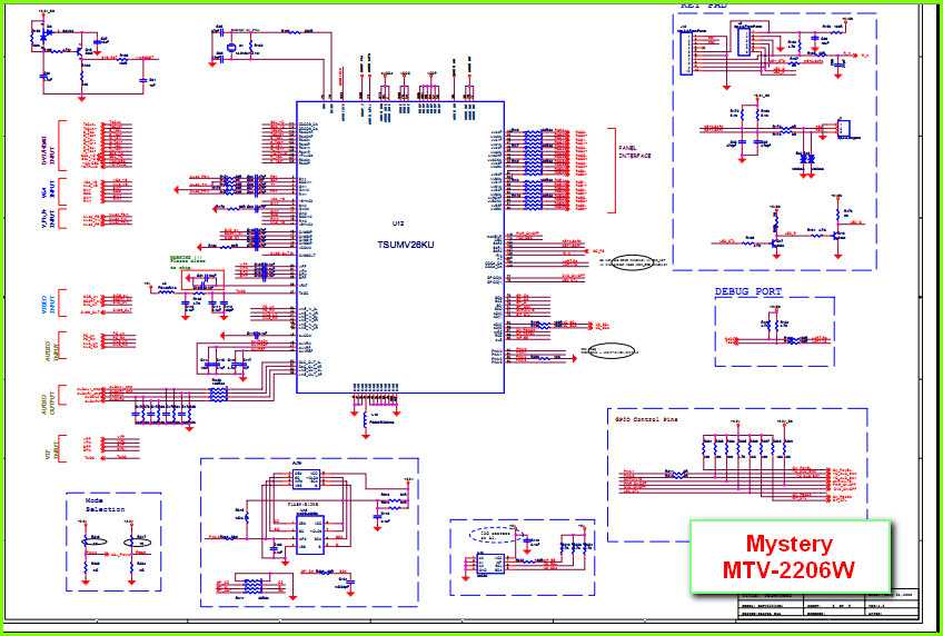 Mystery mtv 1929lt2 нет изображения подсветка есть