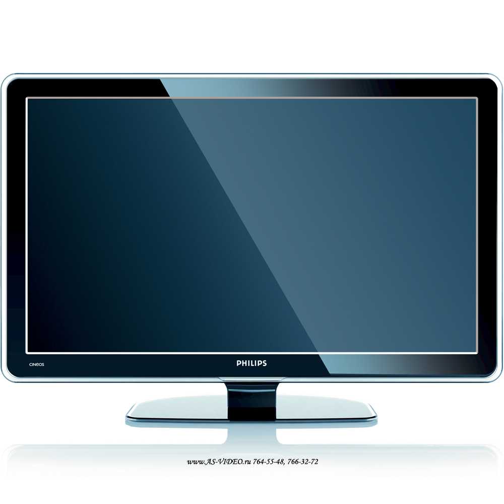 Television philips flat tv 32pfl7623d/10 specifications