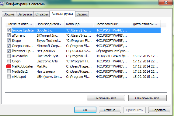 Mailruupdater: что это и как удалить назойливую программу