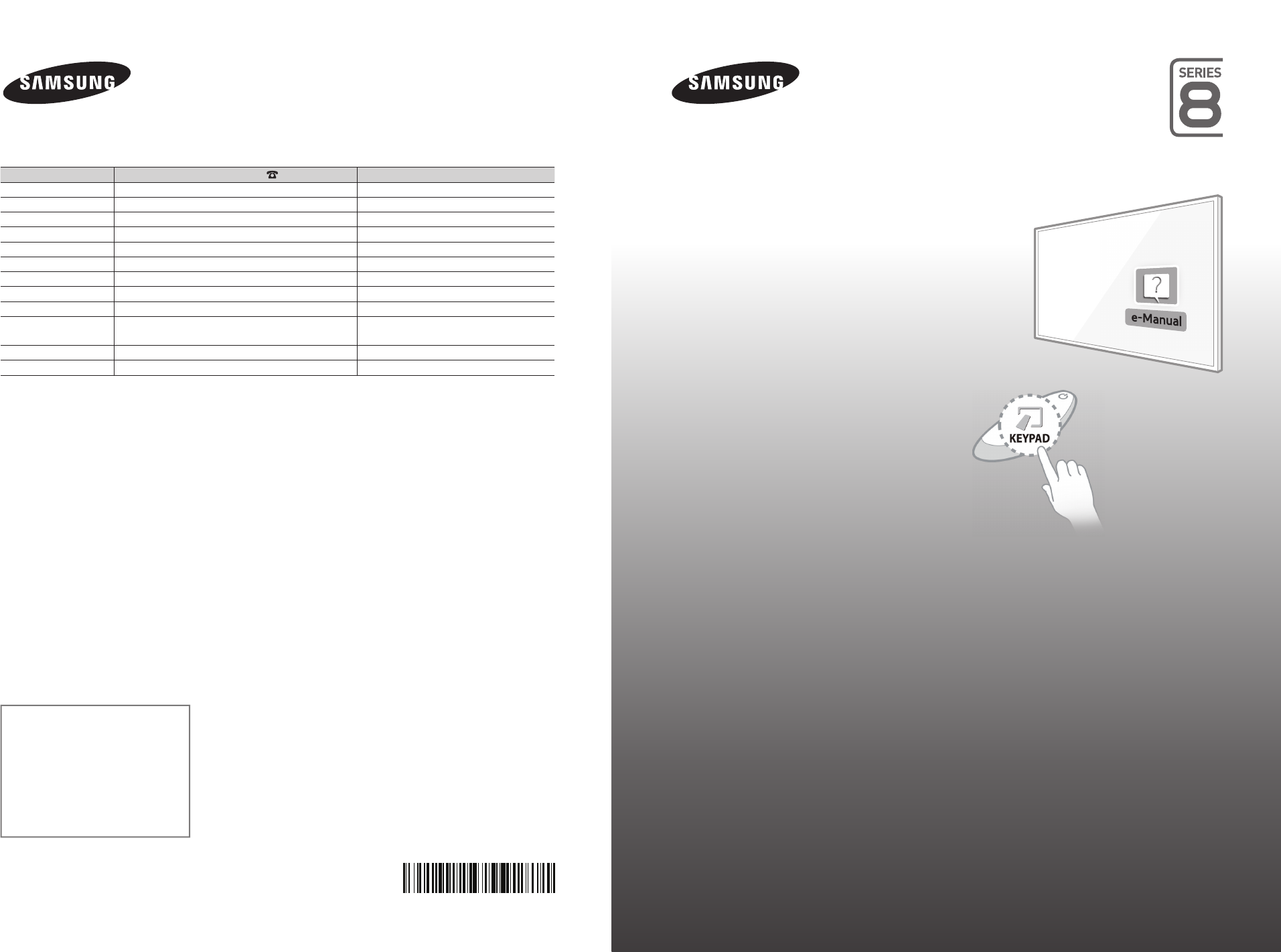 Телевизор samsung ue55h8000at. устранение неисправностей