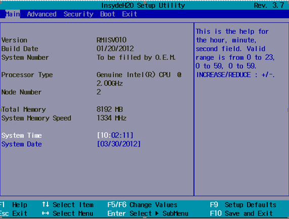 Как отключить secure boot » страница 20
