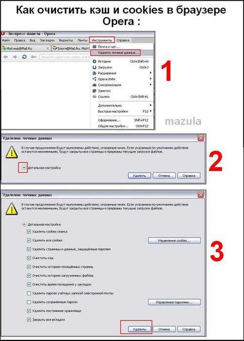 Чистим кеш браузеров chrome, opera, firefox, ie, maxthon, яндекс