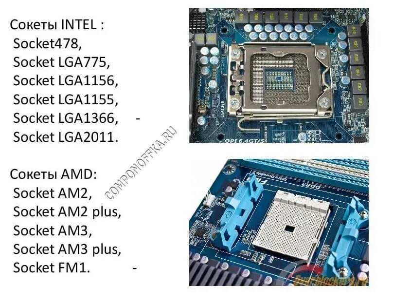 Статья о Сокете LGA 775 и процессорах, которые для него подходят Списки и таблицы с поддерживаемыми CPU