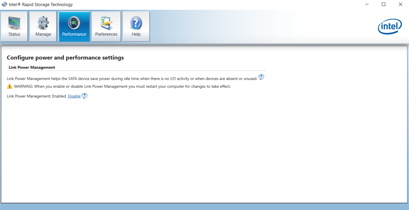 Intel rapid storage technology (rst) driver v.17.2.12.1035 windows 8.1 / 10 64 bits