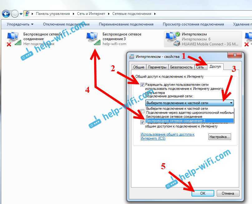 Wi-fi без доступа к интернету