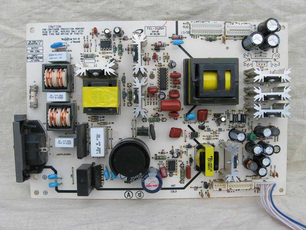 Manual daewoo dlp-32c3 lcd television