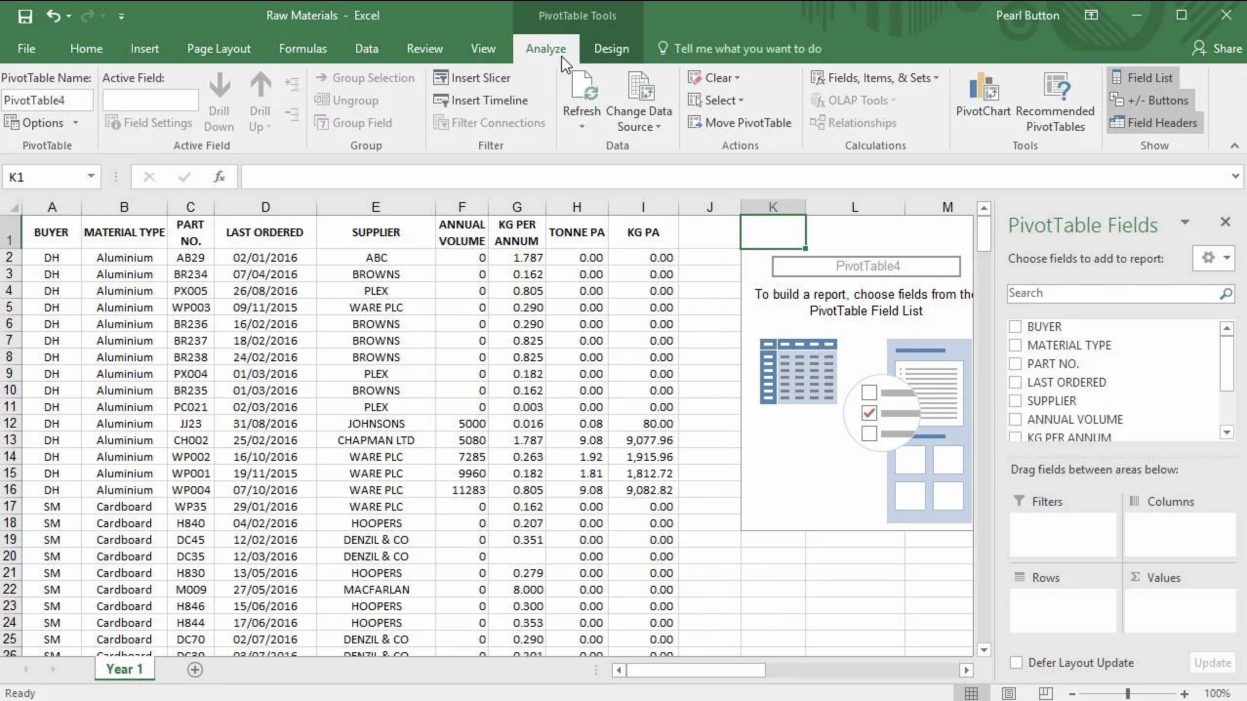 Импорт данных в среду r: загружаем таблицу из excel
