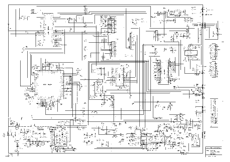 Haier le32k6000s схема