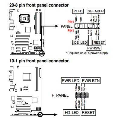 Asus p5k инструкция подключения - computermaker.info