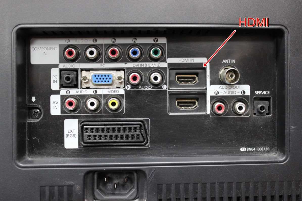 Hdmi картинка не на весь экран на телевизоре