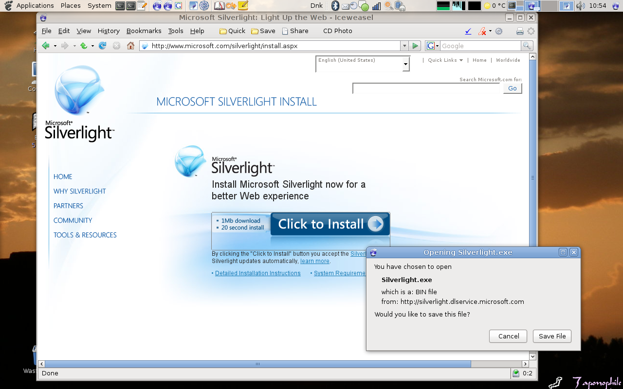 Обзор microsoft silverlight