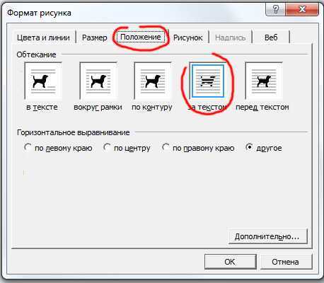 Как сделать все картинки одинакового размера в microsoft word - tonv