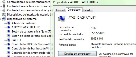 Скачать драйверы atk0110 acpi utility для windows xp windows xp x64