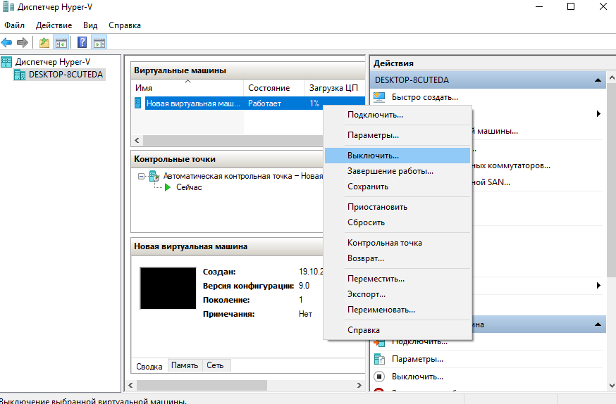 Как выключить виртуализацию hyper-v windows 10