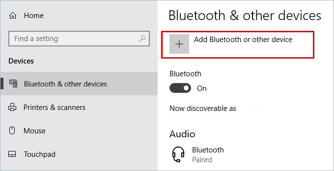 У вас есть bluetooth на вашем компьютере? вот как вы можете проверить