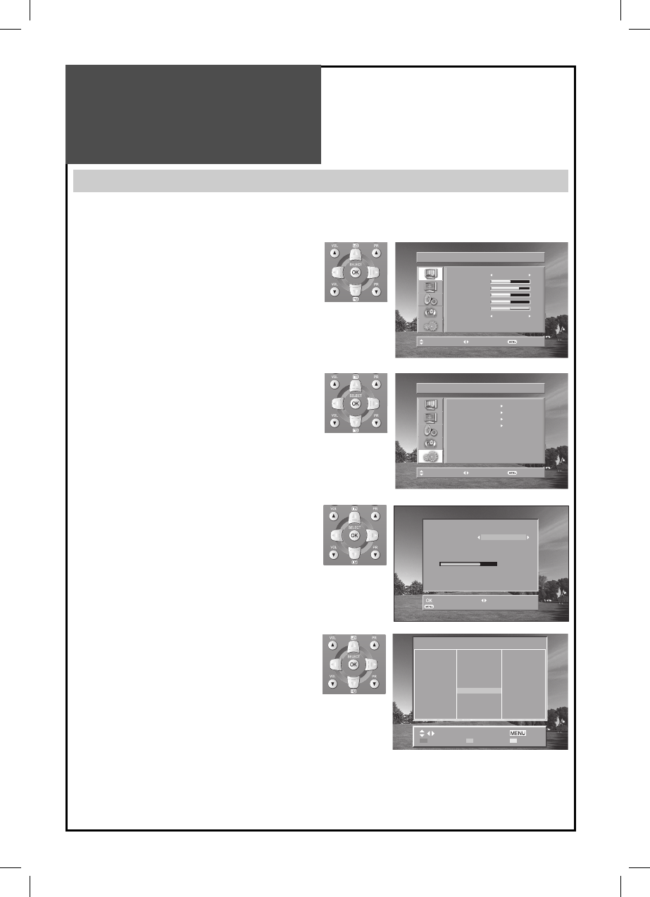 Manual daewoo dlp-32c3 lcd television