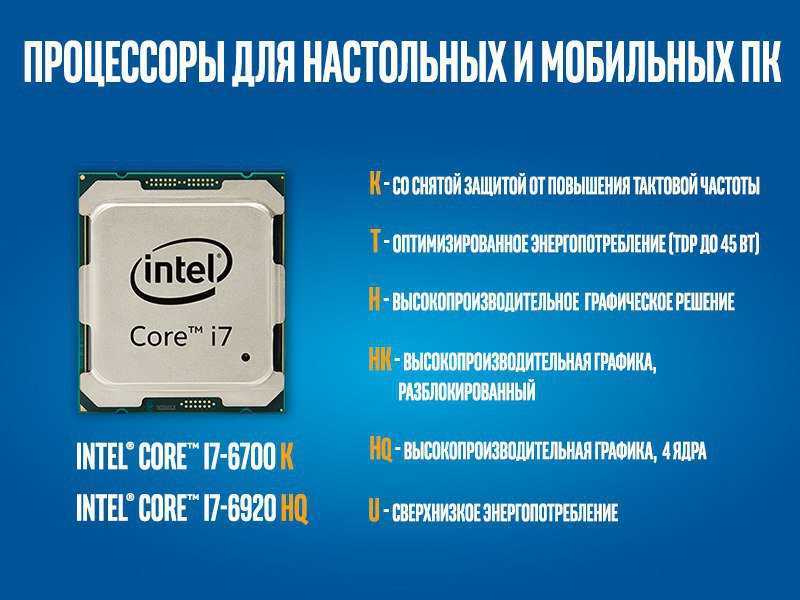 Читаем маркировку процессоров - alexis hardware world