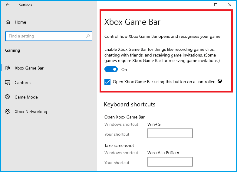 Для чего нужен xbox game bar? как его включить или отключить?