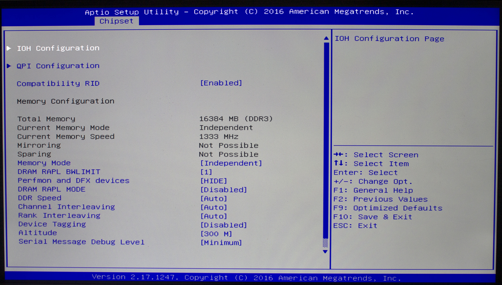 Настройки bios defaults. максимальная производительность системы