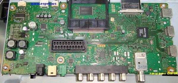 Kdl 40r453b нет изображения подсветка есть