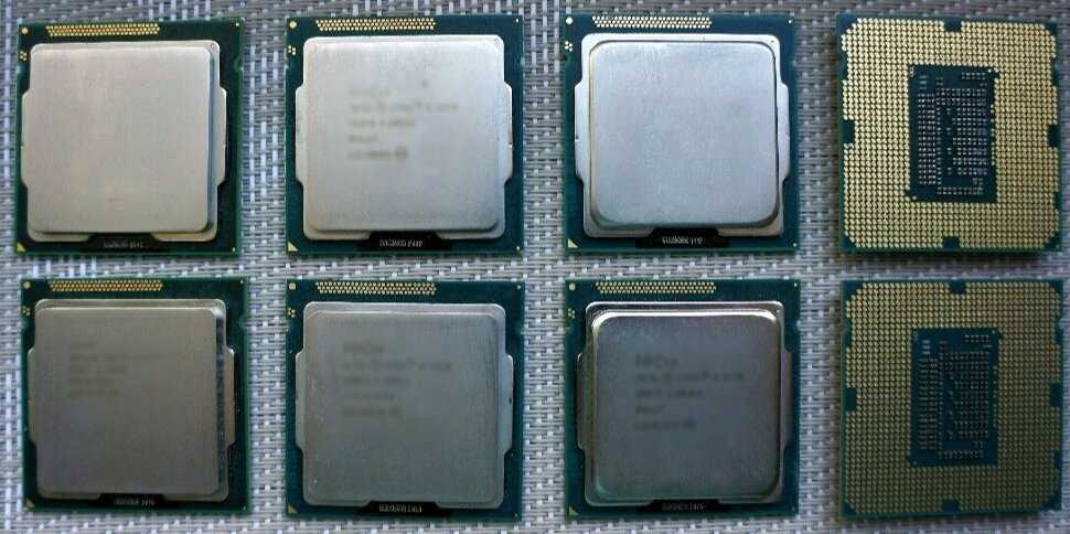 Все процессоры подходящие под сокет lga 1155: список с основными характеристиками