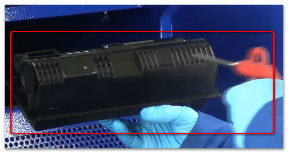 Kyocera ecosys m2035dn узел проявки не установлен