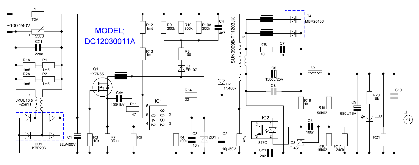 Cm03x схема включения