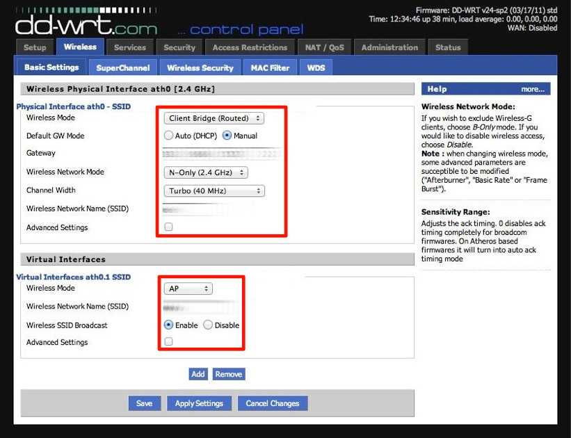 Настройка dd-wrt: пошаговая инструкция для пользователя