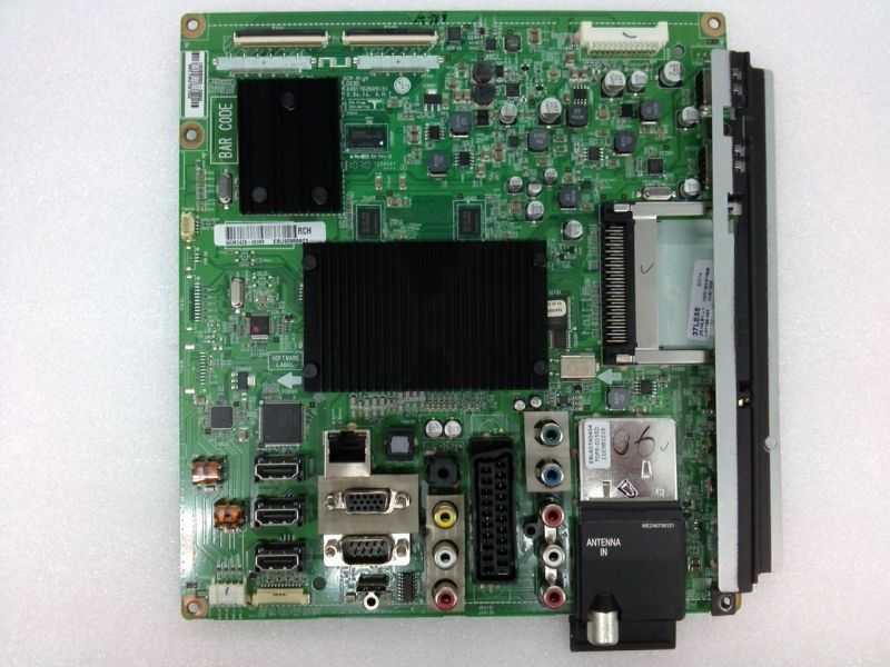 Lg 42le5500 нет подсветки