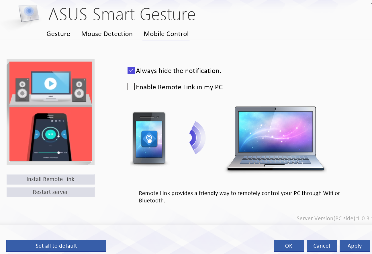 Asus smart gesture не работает [решено]