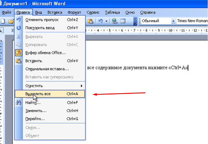 Как в ворде выделить текст на рисунке