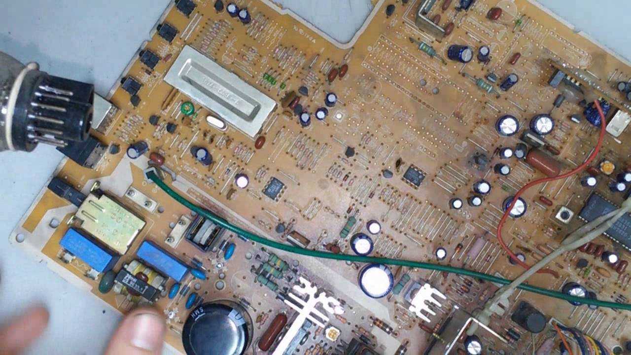 Типичные неисправности телевизоров samsung и методы их устранения