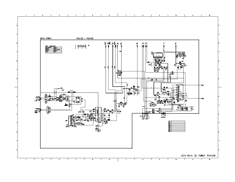 Toshiba 32kl933r. ремонт, схема, сервис