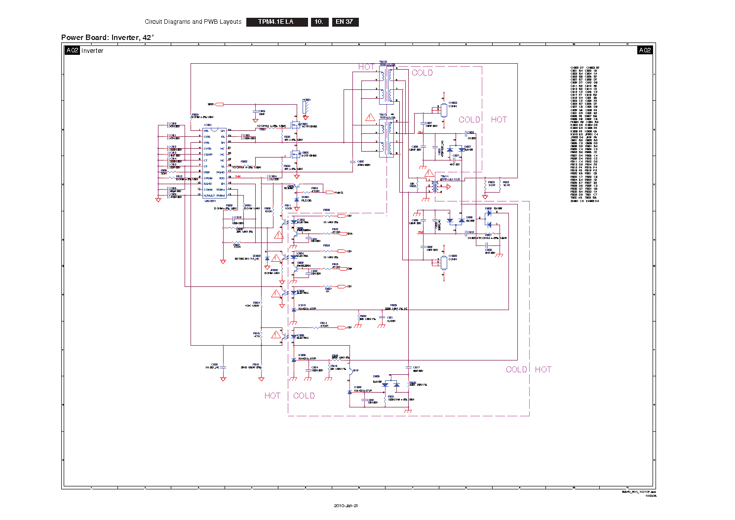 Philips 32pht4100 60 не включается