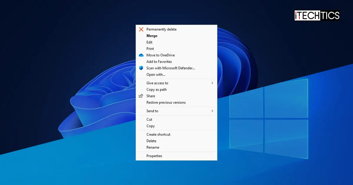 Как настроить контекстное меню windows под себя