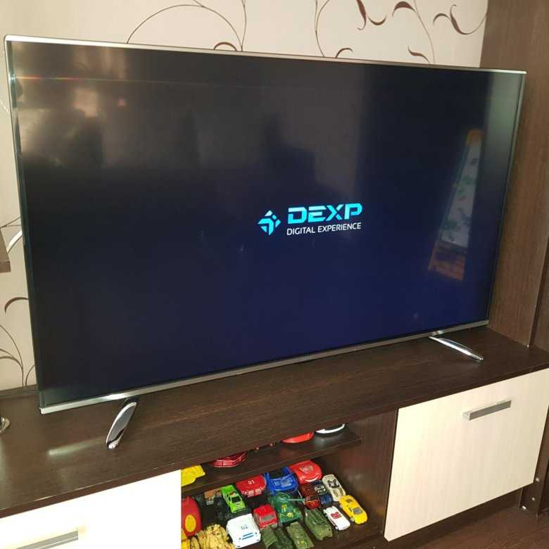 Телевизор dexp q431