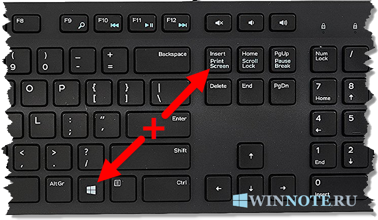 Как сделать скриншот на компьютере с windows 7
