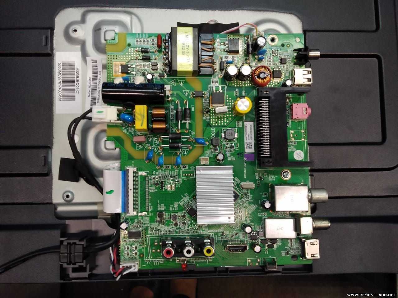 Mystery mtv 3230lt2 нет подсветки
