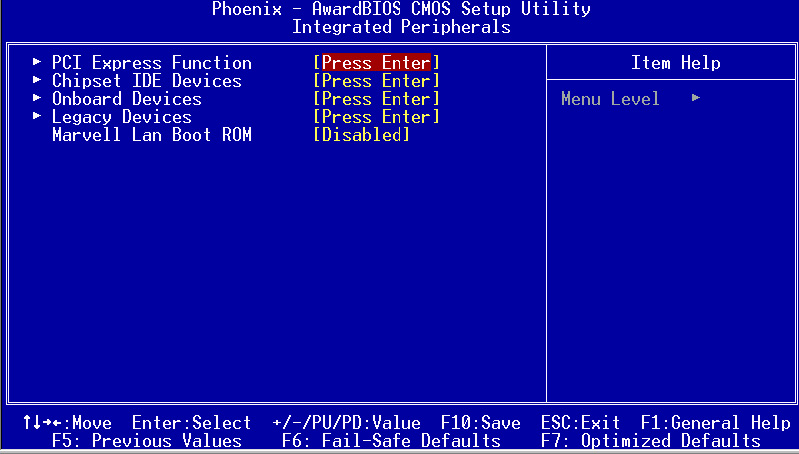 Звуковые сигналы bios