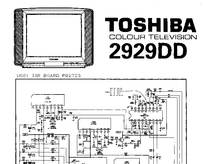 Toshiba 32av833rb user manual
