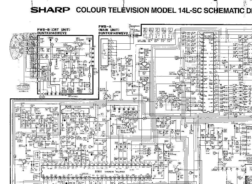 Прошивки телевизоров sharp (eeprom, flash)