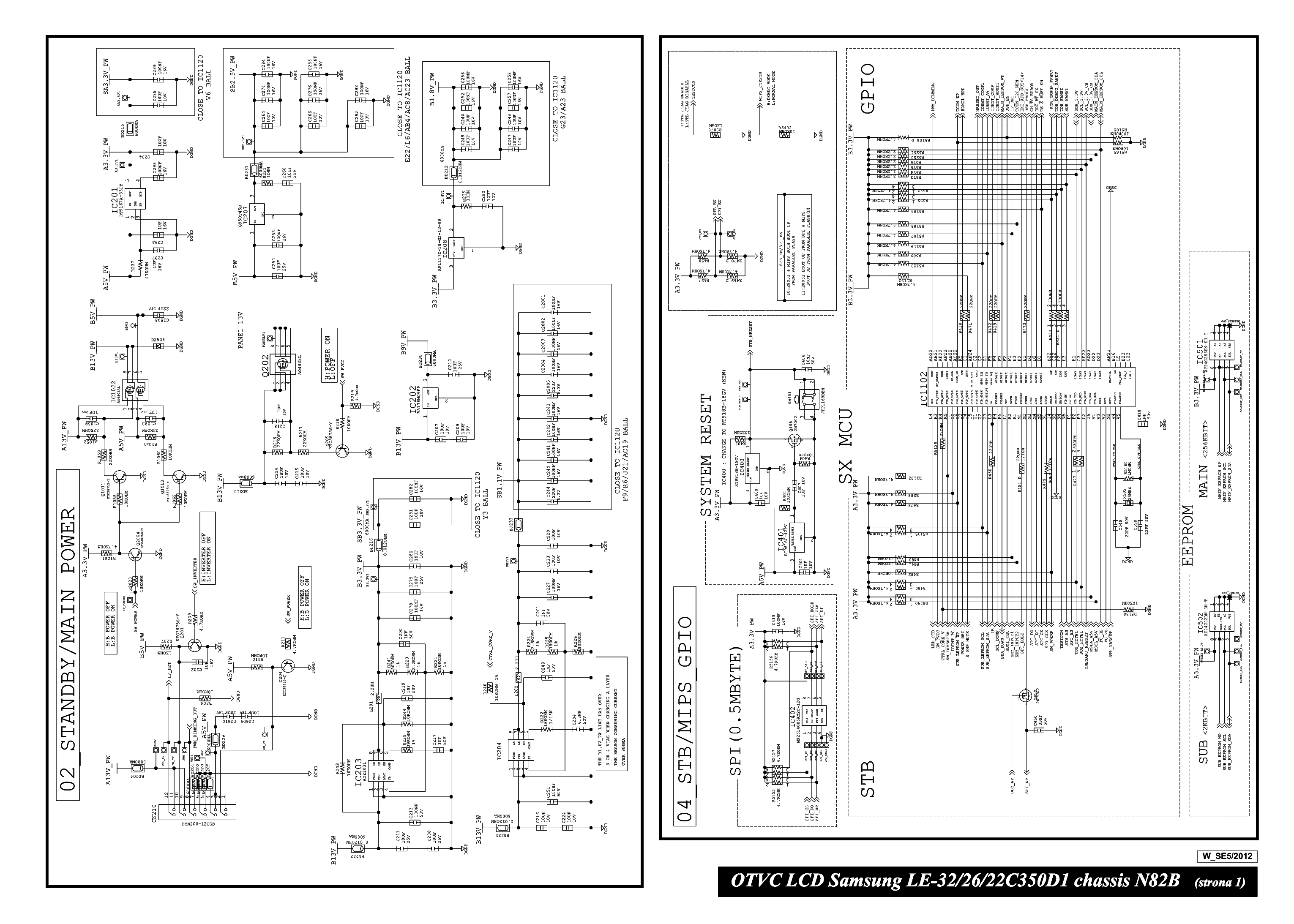 Samsung le22s81b схема