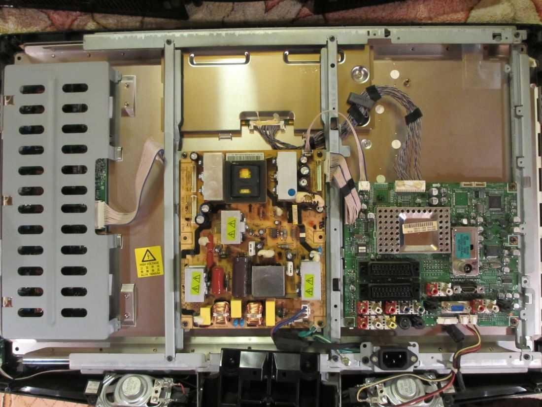 Le26r81b не включается мигает светодиод