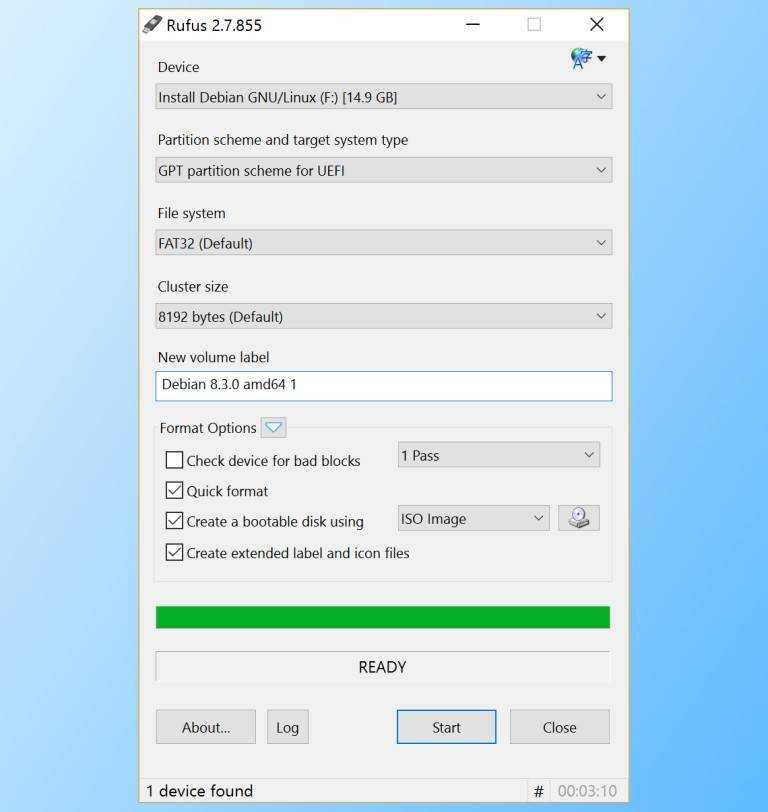 Как правильно установить windows на uefi